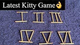 Matchsticks  KITTY GAMES LATEST Ladies Kitty party game  Fun games  1 Minute game for parties [upl. by Mundford]