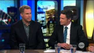 Will Ferrell interview on The Project 2012  The Campaign plus PM Julia Gillard [upl. by Cindelyn]