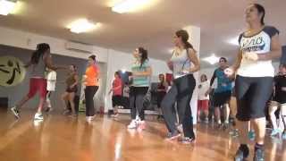 barikad crew kanaval 2014  Zumba fitness Master Move [upl. by Barnes]