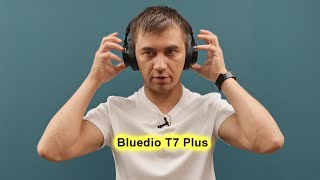 Офигенные наушники Bluedio T7 Plus Smart за 41 [upl. by Aerdnaek]