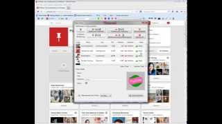 Pin4Ever Power Follow Tool For Pinterest [upl. by Nivrem]