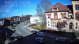 Downtown Westerly RI Live Stream [upl. by Ennalyrehc446]