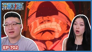 DOFFYS PAST 😮😭  One Piece Episode 702 Couples Reaction amp Discussion [upl. by Cleary644]