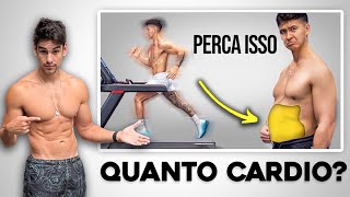 O MELHOR jeito de usar cardio para perder BARRIGA baseado em ciência [upl. by Eelannej]