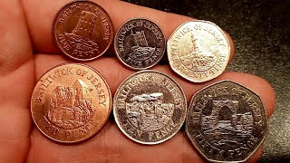 BAILIWICK OF JERSEY COINS 1P 2P 5P 10P 20P 50P  Have you enter found one [upl. by Sardella]