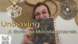 Unboxing Planner 2025 HP  AGuriadaMochilaAmarela [upl. by Naz]