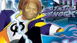 Static Shock Exposed Roasted [upl. by Lekar]