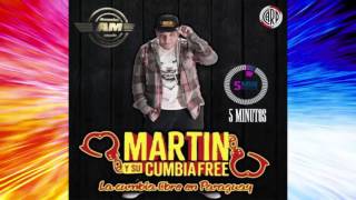 Martin y Su Cumbia Free  Cinco Minutos [upl. by Eyot]