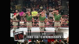 The Commandants Truth Commission Debut  match WWF 1997 [upl. by Ahsinar]