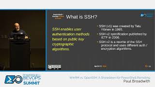 WinRM vs OpenSSH A Showdown for PowerShell Remoting by Paul Broadwith [upl. by Tuttle]