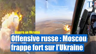 Ukraine  36 frappes russes en une semaine [upl. by Rolyat]