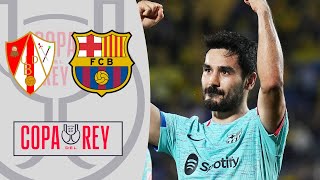 🔴​ UNION DEPORTIVO BARBASTRO VS FC BARCELONE  COPA DEL REY 2024  BarbastroBarça copadelrey [upl. by Ardnaeed494]