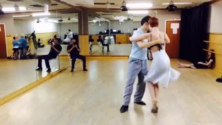 Tango 205 Milonga  the box w traspie [upl. by Brecher]