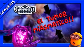 🔴 COMO DERROTAR el TUMOR MIASMATICO⚡💧GENSHIN IMPACT 20 🔥❄ 2021  PARTE 04 Purificacion Yougou [upl. by Natanhoj49]