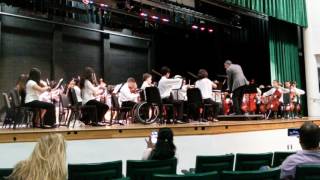 Walker Middle Orchestra [upl. by Sgninnej]