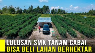 Pengusaha Muda 23 Tahun Beli Tanah Berhektar Dari Bertani [upl. by Audras23]