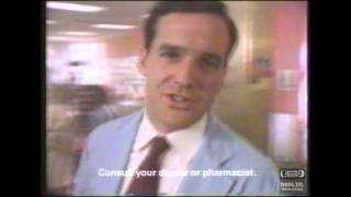 Micatin Clark Gregg Television Commercial 1991 [upl. by Rosalie400]