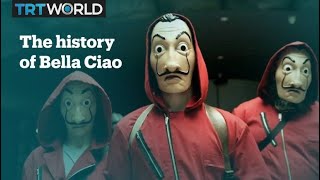 The history of ‘Bella Ciao’ from ‘La Casa de Papel’ [upl. by Enttirb]