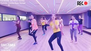 Callao Anna Carina by Rous Zumba Fitness [upl. by Darwin]