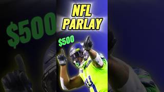 Week 5 NFL Picks amp Predictions 4LEG PARLAY  Best NFL Bets Week 5 2024 [upl. by Nappie977]