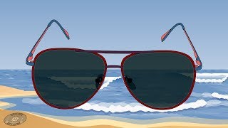 How Do Polarized Sunglasses Work [upl. by Aicenad]