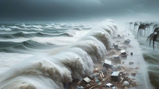 ⚠️ HURRICANE MILTON  FLORIDA WEATHER  SIESTA KEY BEACH LIVE CAM [upl. by Nan]