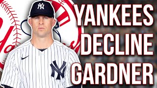 Yankees DECLINE Brett Gardners 2022 contract [upl. by Morna739]