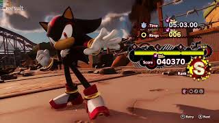 Sonic X Shadow Generations Ryujinx Test Compelete Playthrough [upl. by Mure]