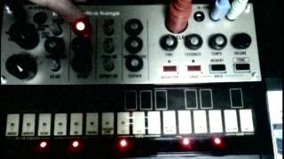 KORG Volca Keys  Experimental play [upl. by Derick]