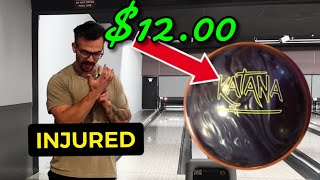 I bowled with the CHEAPEST Bowling Ball on eBay [upl. by Eseerehc]