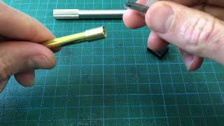 Refilling lead on the Wingback Mechanical Pencil [upl. by Hecker]