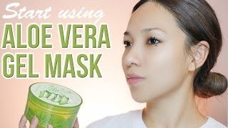 Why you should use Aloevera gel Mask Everyday  The key to soft amp clear skin  GDiipa Skincare [upl. by Evanne]