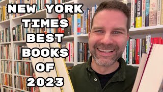 The New York Times Best Books of 2023 [upl. by Nnave]