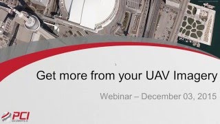 Get More from UAV Imagery [upl. by Tommy]