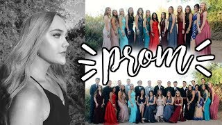 Get Ready With Me  Senior Prom 2018 [upl. by Frieder]