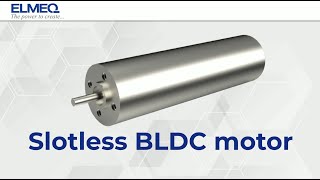 ELMEQ Slotless BLDC Motor [upl. by Asirap]