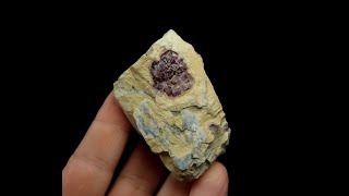 186790906984 PYROPE in SERPENTINITE  Austria Lower Austria Wanzenau blackorion666 [upl. by Potter]