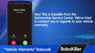 Robocall Scam Watch 1113487941 Car Warranty Scams Targeted Americans in August 2021 [upl. by Barnie118]