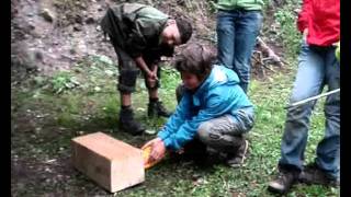 Bushcraft with Youngsters [upl. by Ytima]