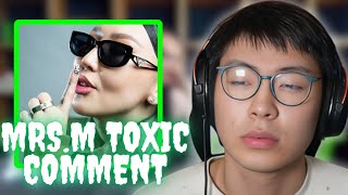 Aikid reacts to quot MRS M TOXIC COMMENTquot [upl. by Elmira]