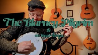 The Blarney Pilgrim Jig on tenor banjo [upl. by Boswell]