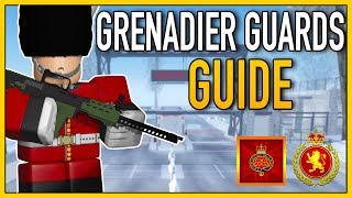 RGG Tryout Guide  ReaperAarons British Army ROBLOX [upl. by Nazler]