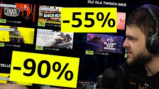 Przegląd promocji na wyprzedaży Steam  STEAM SALE [upl. by Tailor]