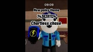 Poley new themechartless chasepoley new theme ID code [upl. by Jaret]