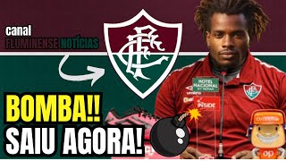 MERCADO DA BOLA RESUMO DAS ULTIMAS NOTÍCIAS  CLAUDINHO É O NOVO REFORÇO DO FLUMINENSE [upl. by Mord18]