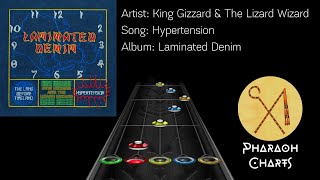 King Gizzard amp The Lizard Wizard  Hypertension  Clone Hero Chart Patreon Exclusive [upl. by Anait790]