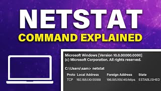 Netstat Explained  Everything you need to know [upl. by Yarased]