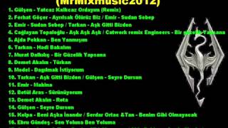 2013 Türkçe Pop Hareketli Full Mix 2013 [upl. by Yennaiv]