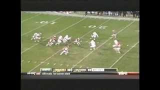 Jalen Saunders punt return for TD against OSU from 112412 [upl. by Nisa641]