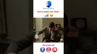 quotEvery Traders Daily Rollercoaster 🎢📈😂quot stocks investing finance daytrading trading [upl. by Touber]